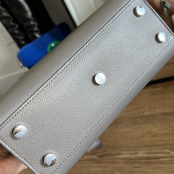 Saint Laurent Nano bag in Grained Leather - Picture 10 of 10